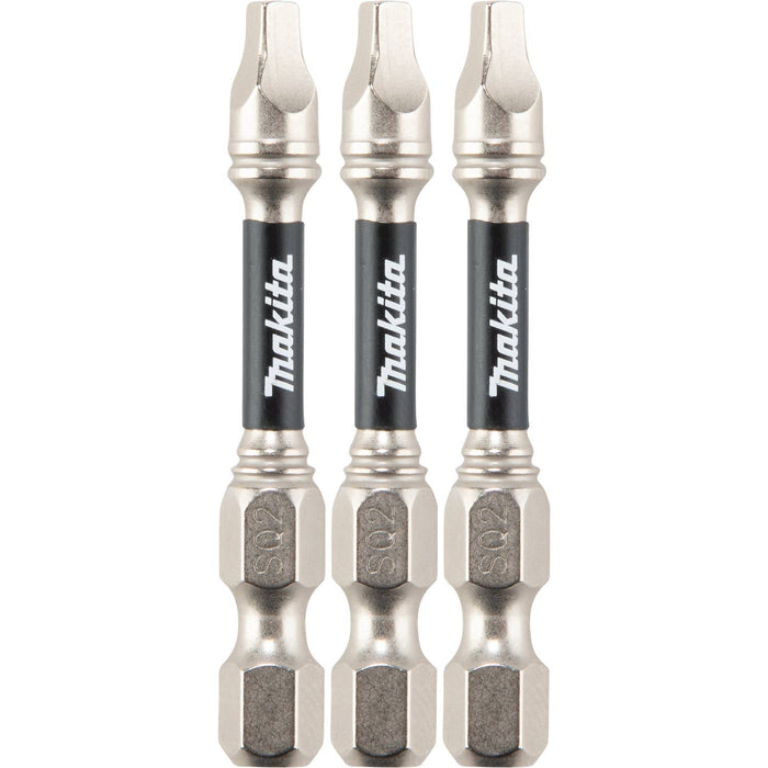 Makita (E - 00804) Impact XPS® 2 Square 2" Power Bit, 3/pk - Pacific Power Tools