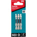 Makita (E - 00810) Impact XPS® 3 Square 2" Power Bit, 3/pk - Pacific Power Tools