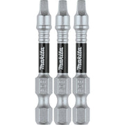 Makita (E - 00810) Impact XPS® 3 Square 2" Power Bit, 3/pk - Pacific Power Tools