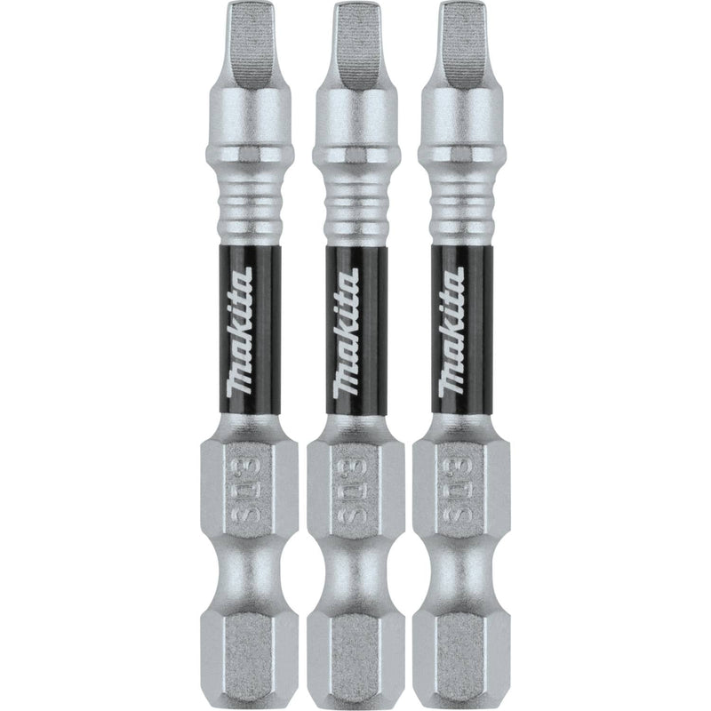 Makita (E - 00810) Impact XPS® 3 Square 2" Power Bit, 3/pk - Pacific Power Tools
