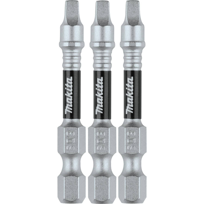 Makita (E - 00810) Impact XPS® 3 Square 2" Power Bit, 3/pk - Pacific Power Tools
