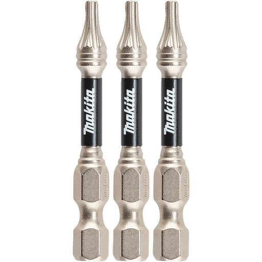 Makita (E - 00826) Impact XPS® T10 Torx 2" Power Bit, 3/pk - Pacific Power Tools