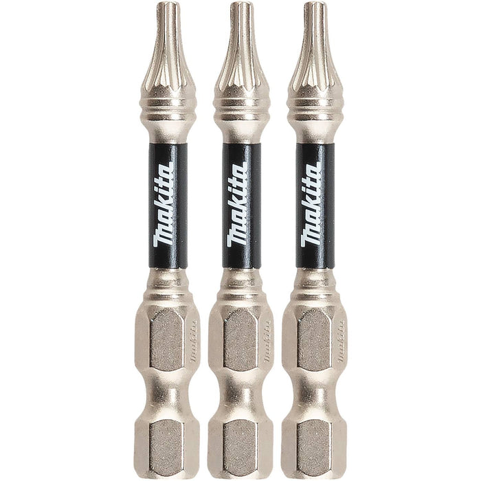 Makita (E - 00826) Impact XPS® T10 Torx 2" Power Bit, 3/pk - Pacific Power Tools