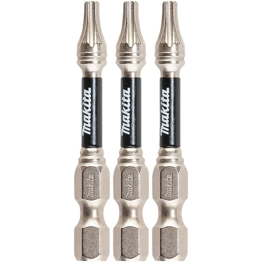 Makita (E - 00832) Impact XPS® T15 Torx 2" Power Bit, 3/pk - Pacific Power Tools