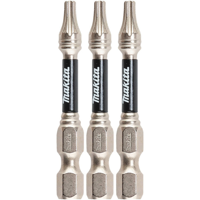 Makita (E - 00832) Impact XPS® T15 Torx 2" Power Bit, 3/pk - Pacific Power Tools