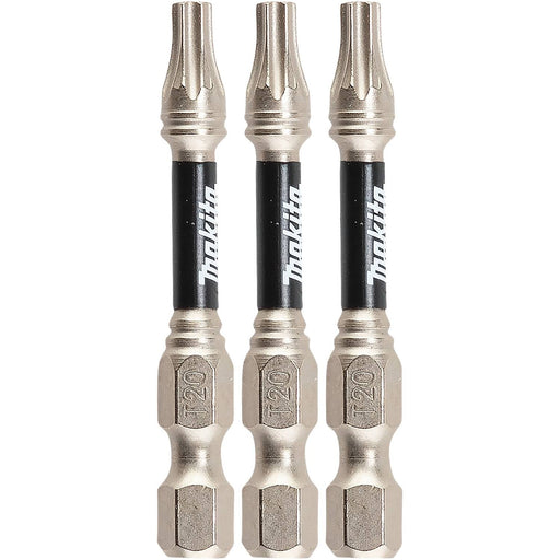 Makita (E - 00848) Impact XPS® T20 Torx 2" Power Bit, 3/pk - Pacific Power Tools