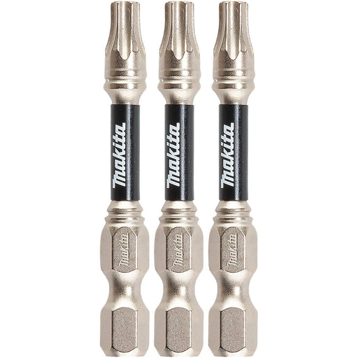 Makita (E - 00854) Impact XPS® T25 Torx 2" Power Bit, 3/pk - Pacific Power Tools