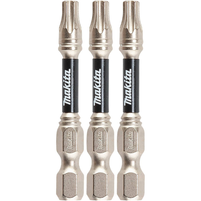 Makita (E - 00854) Impact XPS® T25 Torx 2" Power Bit, 3/pk - Pacific Power Tools