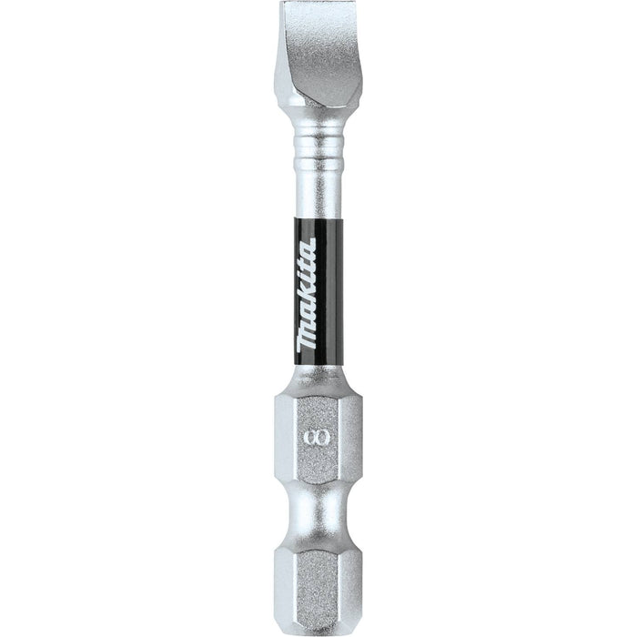 Makita (E - 00882) Impact XPS® 8 Slotted 2" Power Bit, 3/pk - Pacific Power Tools