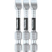 Makita (E - 00882) Impact XPS® 8 Slotted 2" Power Bit, 3/pk - Pacific Power Tools