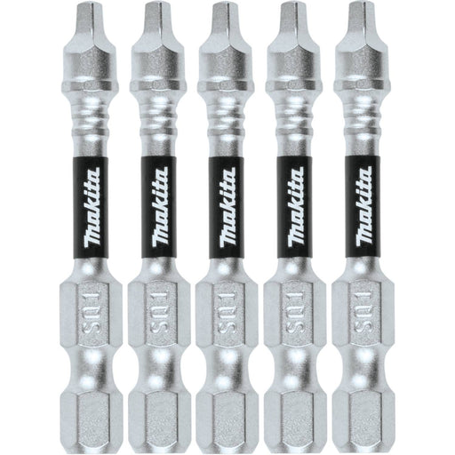 Makita (E - 00935) Impact XPS® 1 Square 2" Power Bit, 5/pk - Pacific Power Tools