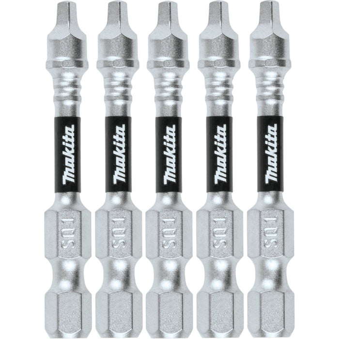 Makita (E - 00935) Impact XPS® 1 Square 2" Power Bit, 5/pk - Pacific Power Tools