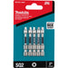 Makita (E - 00941) Impact XPS® 2 Square 2" Power Bit, 5/pk - Pacific Power Tools