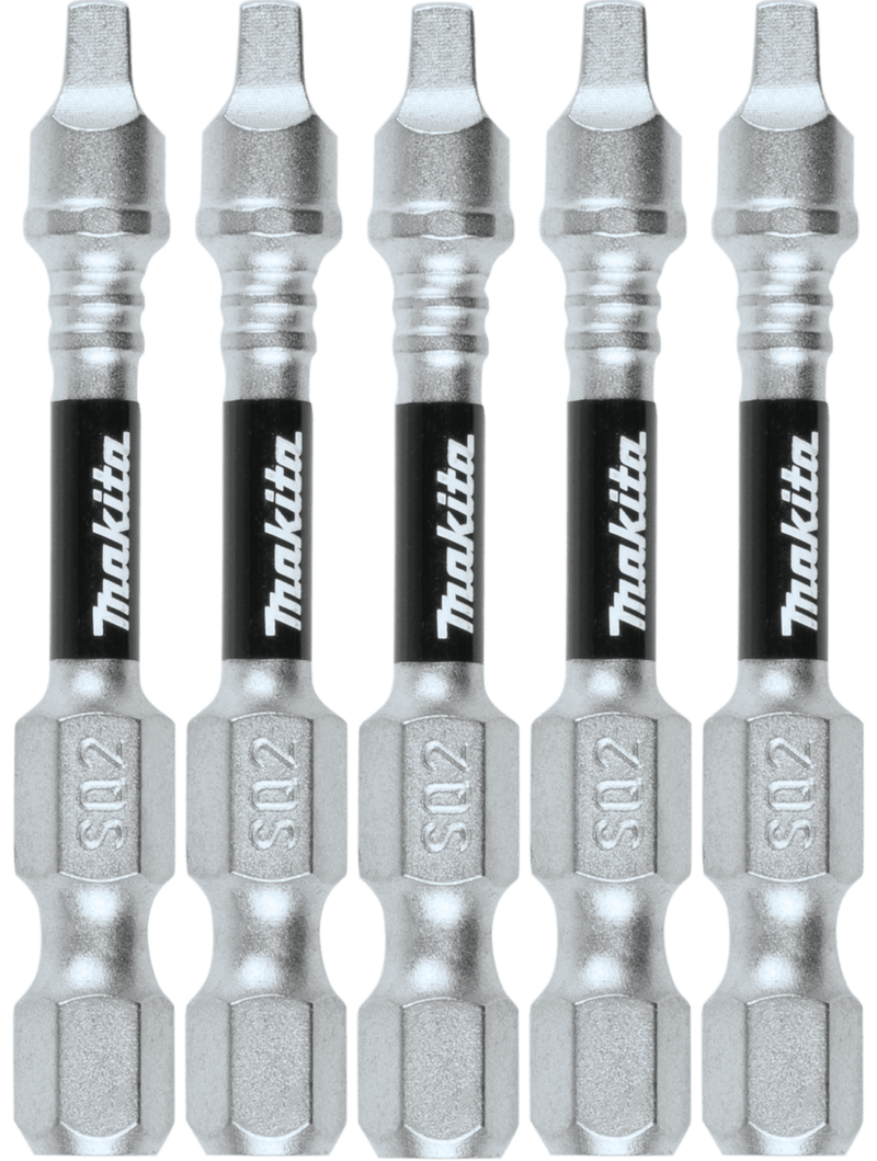 Makita (E - 00941) Impact XPS® 2 Square 2" Power Bit, 5/pk - Pacific Power Tools