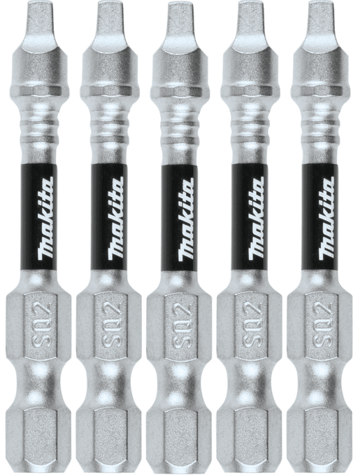 Makita (E - 00941) Impact XPS® 2 Square 2" Power Bit, 5/pk - Pacific Power Tools