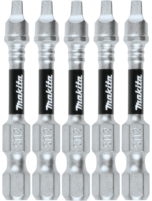 Makita (E - 00941) Impact XPS® 2 Square 2" Power Bit, 5/pk - Pacific Power Tools