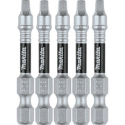Makita (E - 00957) Impact XPS® 3 Square 2" Power Bit, 5/pk - Pacific Power Tools