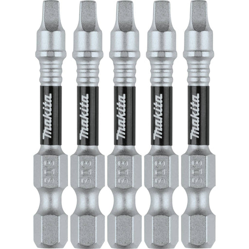Makita (E - 00957) Impact XPS® 3 Square 2" Power Bit, 5/pk - Pacific Power Tools