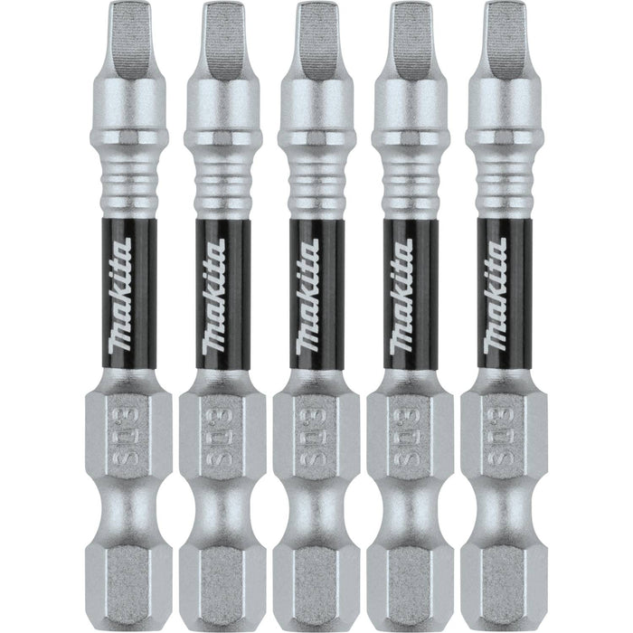 Makita (E - 00957) Impact XPS® 3 Square 2" Power Bit, 5/pk - Pacific Power Tools