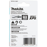 Makita (E - 00957) Impact XPS® 3 Square 2" Power Bit, 5/pk - Pacific Power Tools