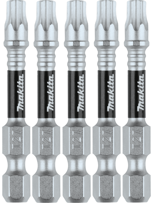 Makita (E - 01002) Impact XPS® T27 Torx 2" Power Bit, 5/pk - Pacific Power Tools