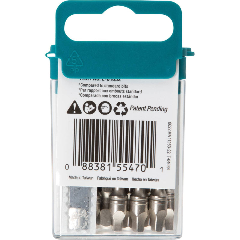 Makita (E - 01052) Impact XPS® 2 Square 2" Power Bit, 15/pk - Pacific Power Tools