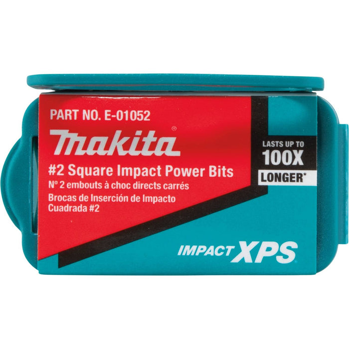 Makita (E - 01052) Impact XPS® 2 Square 2" Power Bit, 15/pk - Pacific Power Tools