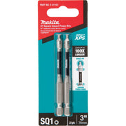 Makita (E - 01161) Impact XPS® 1 Square 3" Power Bit, 2/pk - Pacific Power Tools