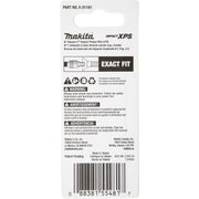 Makita (E - 01177) Impact XPS® 2 Square 3" Power Bit, 2/pk - Pacific Power Tools