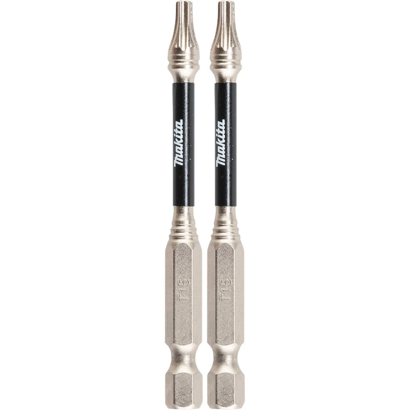 Makita (E - 01208) Impact XPS® T15 Torx 3" Power Bit, 2/pk - Pacific Power Tools