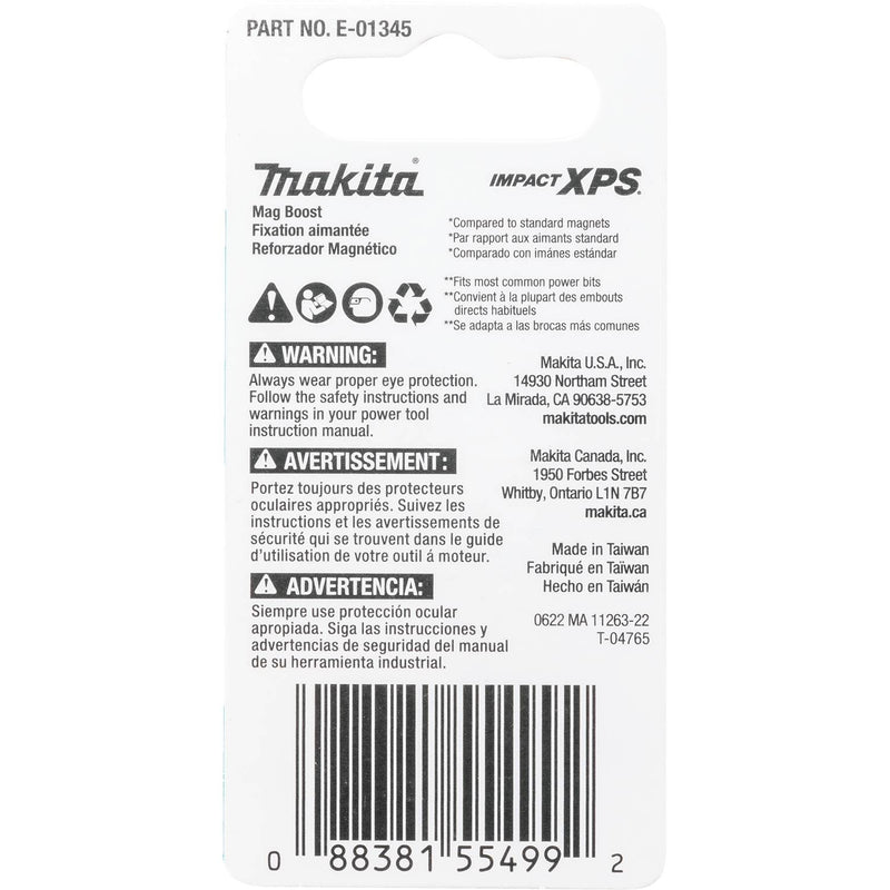 Makita (E - 01345) Impact XPS® Mag Boost - Pacific Power Tools
