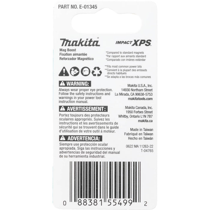 Makita (E - 01345) Impact XPS® Mag Boost - Pacific Power Tools
