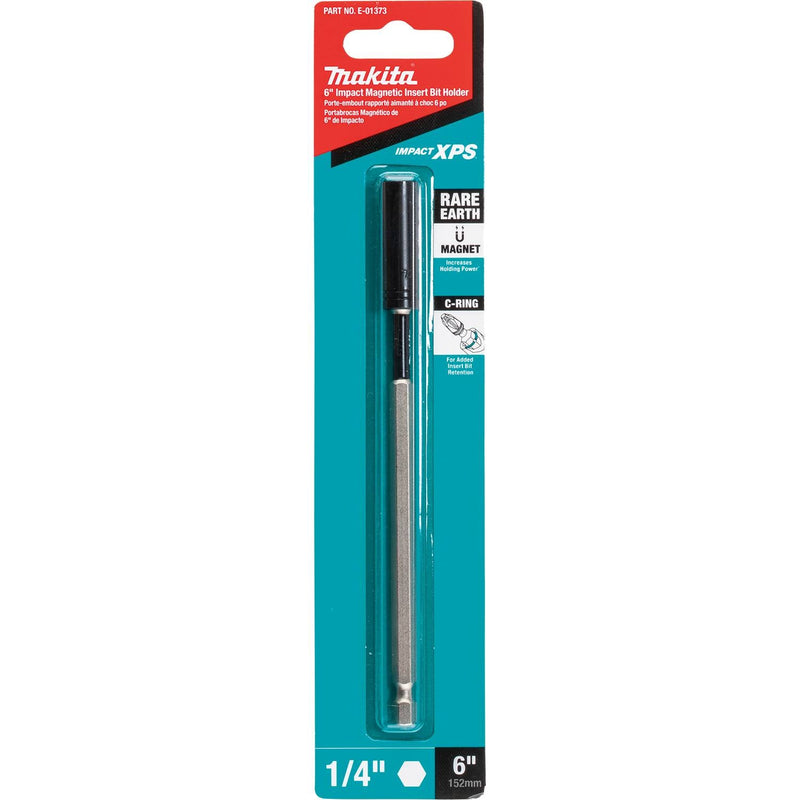 Makita (E - 01373) Impact XPS® 6" Magnetic Insert Bit Holder - Pacific Power Tools