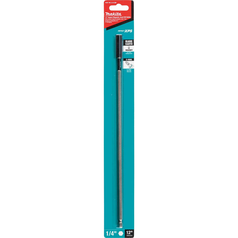 Makita (E - 01389) Impact XPS® 12" Magnetic Insert Bit Holder - Pacific Power Tools
