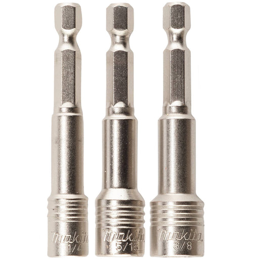 Makita (E - 01432) Impact XPS® 3 Pc. 2 - 9/16" Magnetic Nutsetter Set - Pacific Power Tools