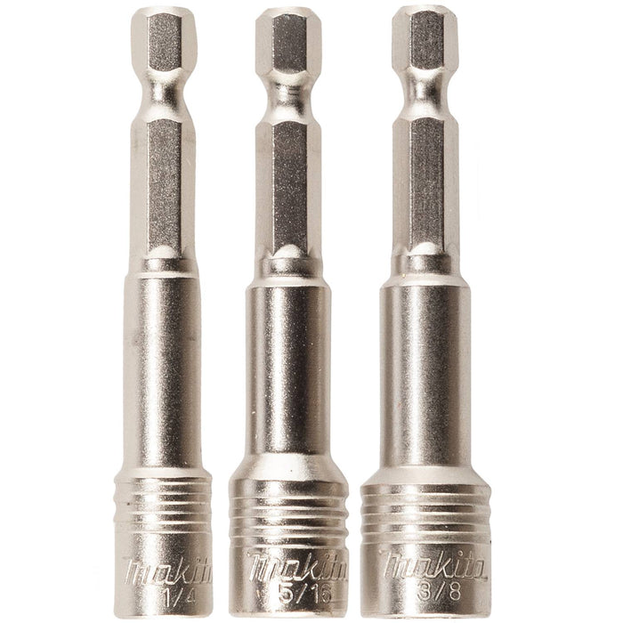 Makita (E - 01432) Impact XPS® 3 Pc. 2 - 9/16" Magnetic Nutsetter Set - Pacific Power Tools