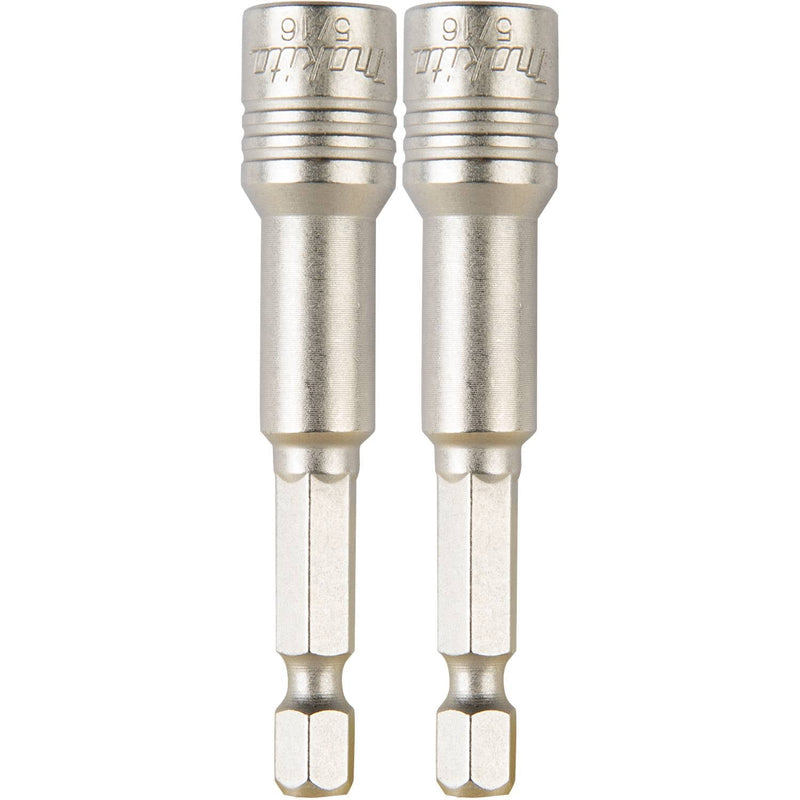 Makita (E - 01454) Impact XPS® 2 - 9/16" Magnetic 5/16" Nutsetter, 2/pk - Pacific Power Tools