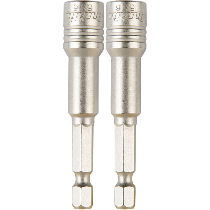 Makita (E - 01454) Impact XPS® 2 - 9/16" Magnetic 5/16" Nutsetter, 2/pk - Pacific Power Tools