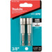 Makita (E - 01460) Impact XPS® 2 - 9/16" Magnetic 3/8" Nutsetter, 2/pk - Pacific Power Tools