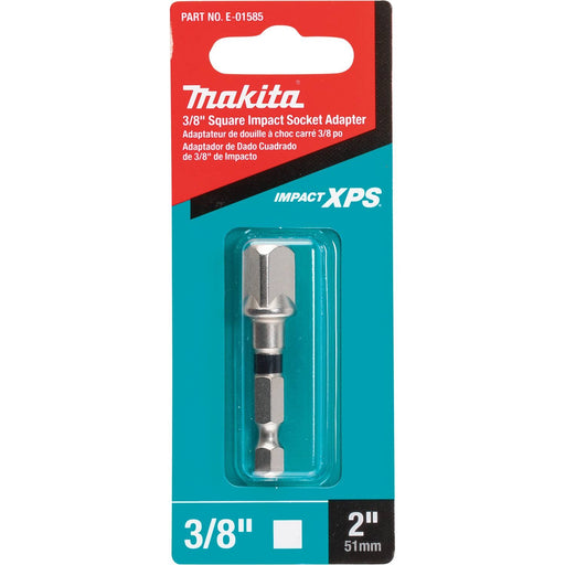 Makita (E - 01585) Impact XPS® 3/8" Square 2" Socket Adapter - Pacific Power Tools