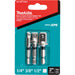 Makita (E - 01600) Impact XPS® 3 Pc. Square 2" Socket Adapter Set, 1/4", 3/8" and 1/2" - Pacific Power Tools