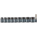 Makita (E - 01688) Impact XPS® 10 Pc. 3/8" Drive 6 - Point Metric Impact Socket Set w/ Standard Socket Adapter - Pacific Power Tools