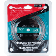 Makita (E - 02951) 5 - 7/8" 32T Carbide - Tipped Saw Blade, Metal/General Purpose - Pacific Power Tools