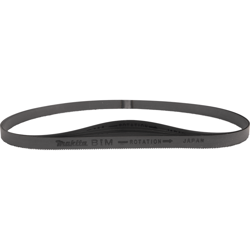 Makita (E - 08735) 28‑3/4" 14 TPI Bi‑Metal Sub‑Compact Portable Band Saw Blade, 5 pk - Pacific Power Tools