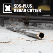 Makita (E - 12485) 3/8" x 8" SDS - Plus Rebar Cutter Drill Bit - Pacific Power Tools