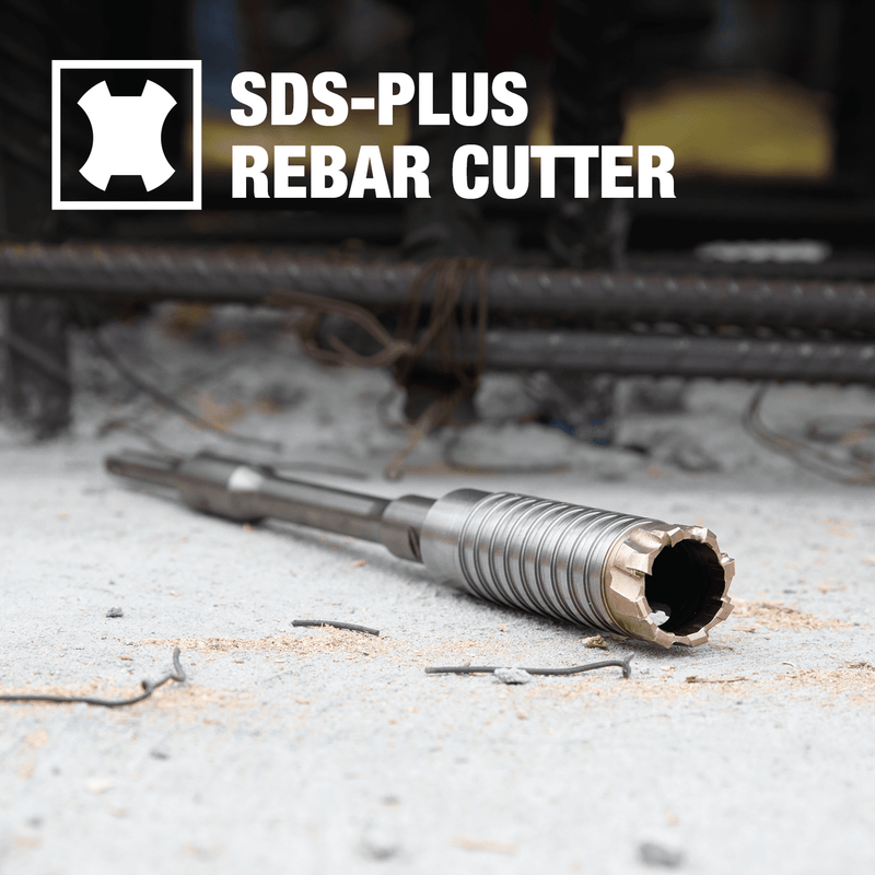 Makita (E - 12485) 3/8" x 8" SDS - Plus Rebar Cutter Drill Bit - Pacific Power Tools