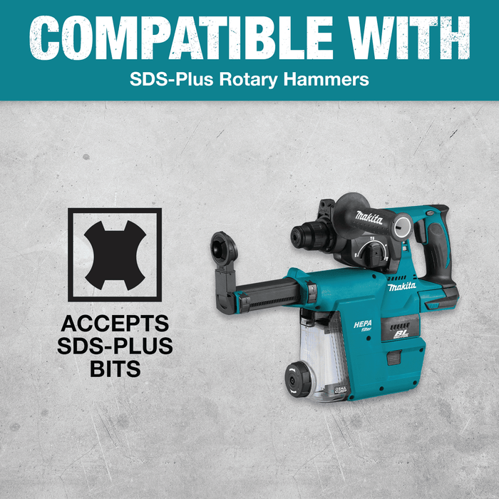 Makita (E - 12485) 3/8" x 8" SDS - Plus Rebar Cutter Drill Bit - Pacific Power Tools