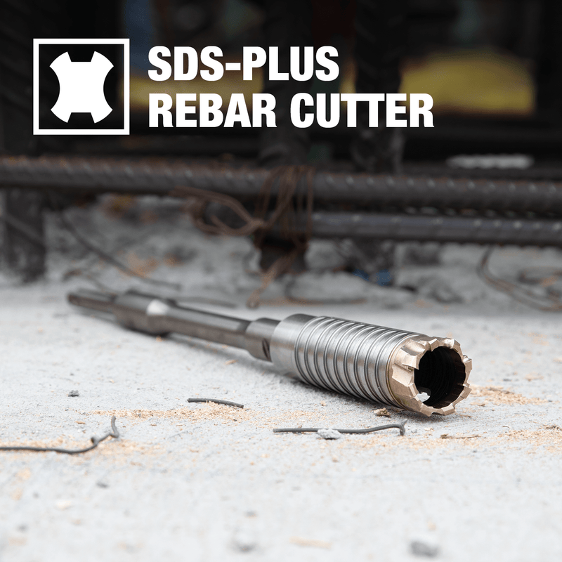 Makita (E - 12516) 5/8" x 12" SDS - Plus Rebar Cutter Drill Bit - Pacific Power Tools