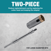 Makita (E - 12516) 5/8" x 12" SDS - Plus Rebar Cutter Drill Bit - Pacific Power Tools