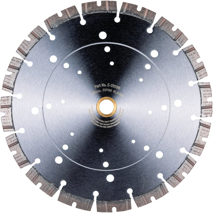 Makita (E - 23298) 9" Thin Kerf Diamond Blade, Segmented, General Purpose - Pacific Power Tools